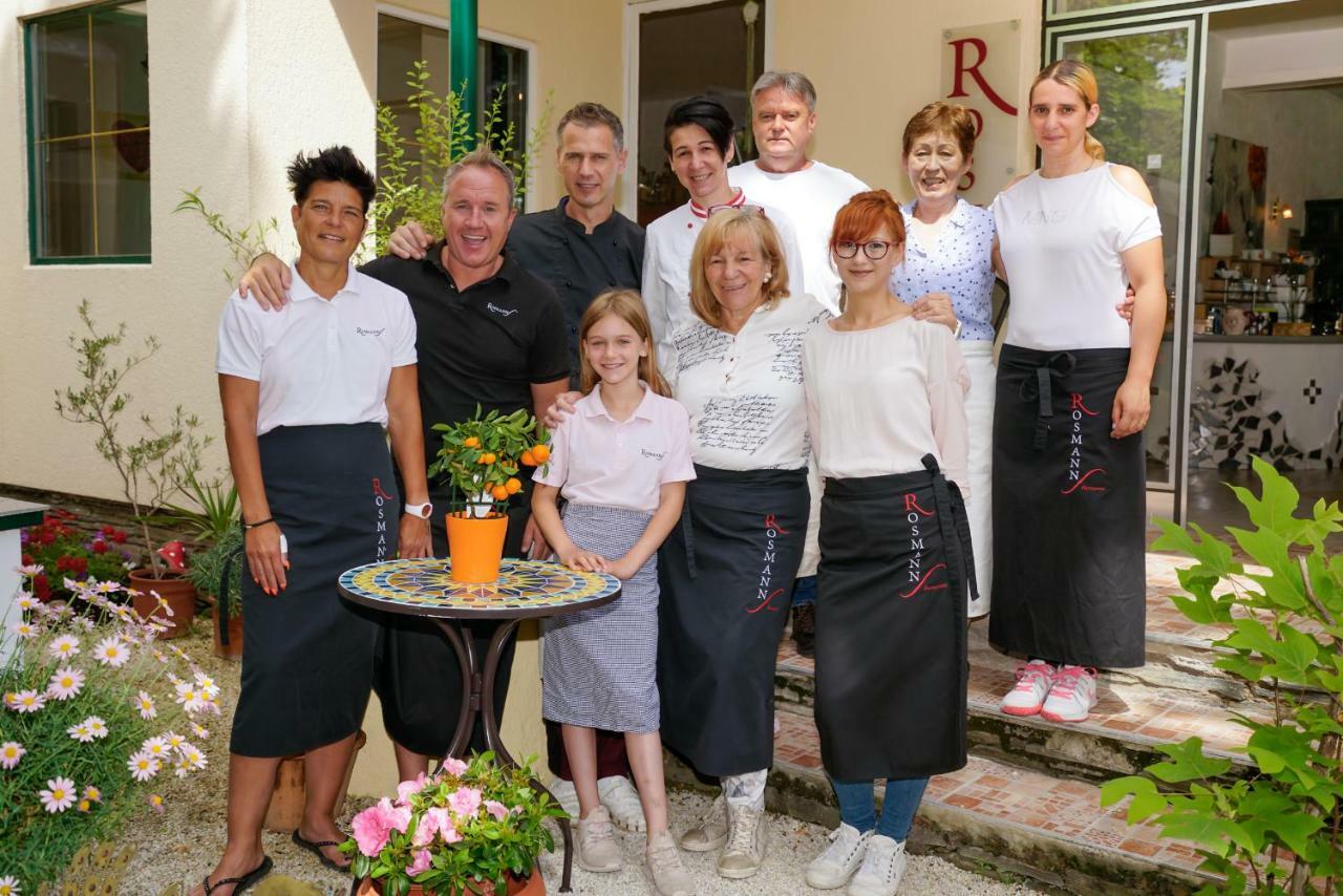 רייפניץ Hotel Rosmann מראה חיצוני תמונה